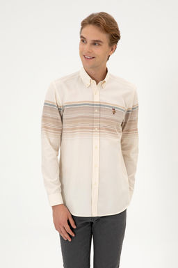 Erkek Camel Uzun Kollu G_mlek Sepette S_rpriz _ndirim