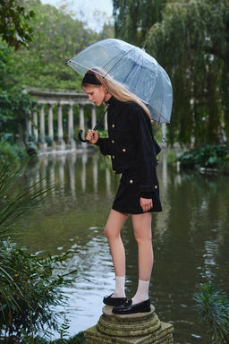 Cazadora denim corta - H&m фото 2