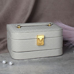 Шкатулка для украшений 23x17x11.5 см / Q099 /уп 24/ - Галеонтрейд фото 6