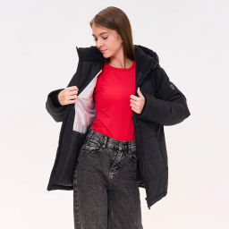 RODOS Куртка для девочки мембрана зима М-316 Розовый  фото 51