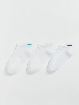 ?izgili Kad?n Patik ?orap 3l?