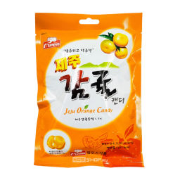 Карамель Мандарин Mammos, Корея, 80 г Акция