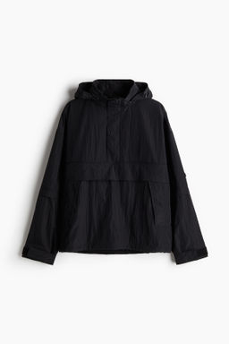 Anorak de deporte en nailon Loose Fit