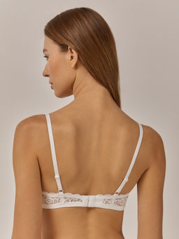 Бюстгальтер Bralette жен. Vikka бежевый - Infinity Lingerie фото 4