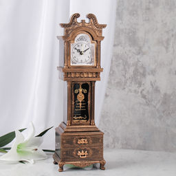 Цена за 1 шт. Часы настольные 36 см / 63316В /уп 24/пластик - Галеонтрейд фото 14