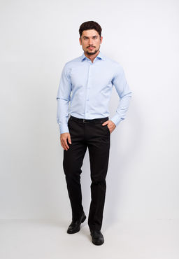 Сорочка мужская длинный рукав GREG 203/199/046/Z  фото 5