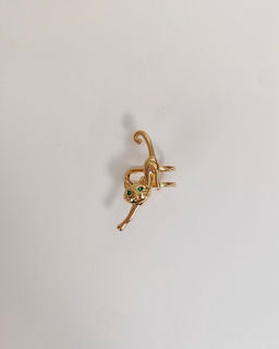 Серьги - кафф