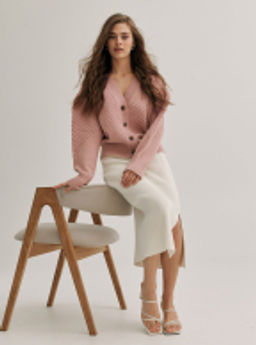 Кардиган 121.140022/розовый