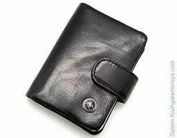 Мужская кожаная визитница Dierhoff Д 7175-542