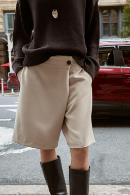CROSSOVER BERMUDA SHORTS - Zara фото 6