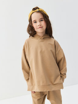 Худи оверсайз "Мускатный орех"