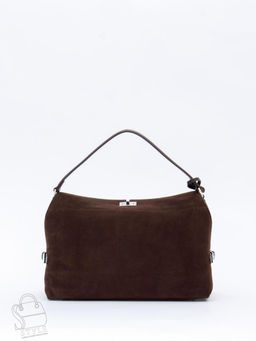 Сумка женская кожаная 1026LF coffee Polina&Eiterou