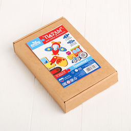 Головоломка пазл из крупных деталей Транспорт - Лесная мастерская фото 4