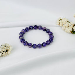 Браслет из Чароита 18 см - Радуга самоцветов фото 3