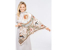 Платок женский Lanotti картина/№19