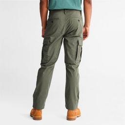 Мужские брюки Timberland Cargo Pant Outdoor Relaxed зеленые  фото 2