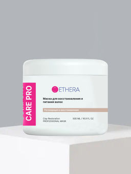 ETHERA Профессиональная маска для восстановления и питания волос с голубой глиной / Clay Restoration, 500 мл  фото 4