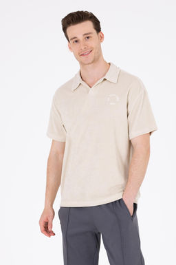 U. S. Polo Assn Мужская футболка Stone Comfort с воротником-поло - U.s. polo assn фото 2