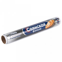 Фольга алюминиевая пищевая "Гриль", ширина 29см, 10м, 20мкм (Россия)