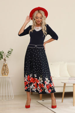 Платье П4-3371/25 - Wisell фото 3