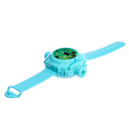 Часы-проектор Динозавры, световые эффекты, 24 картинки, цвет голубой - Zabiaka фото 8