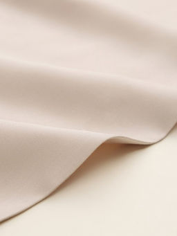 Наволочка SL Home Tencel, 50×70+3 см, бежевая, тенсель, эвкалиптовое волокно 100%