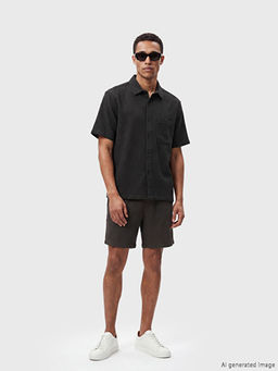 Regular Fit Erkek Dokulu G?mlek