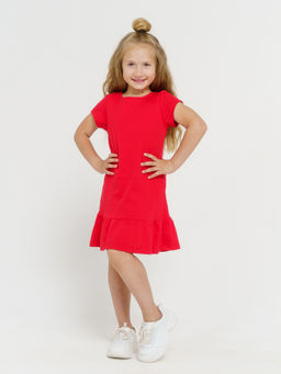 Платье Алиса красное - Sovalina фото 4