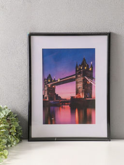 Фоторамка для фото 30×40 см, с паспарту 21×30 см, Vivo, чёрный