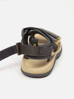 Сандалии Графит на липучке - Bungly фото 9