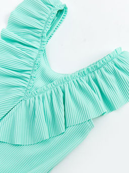 V Yaka Basic K?z Bebek Mayo - Waikiki фото 3