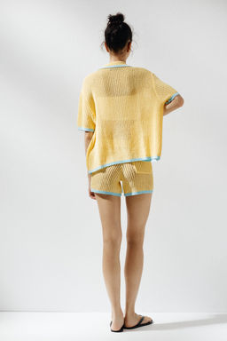 KNIT SHORTS - Zara фото 27