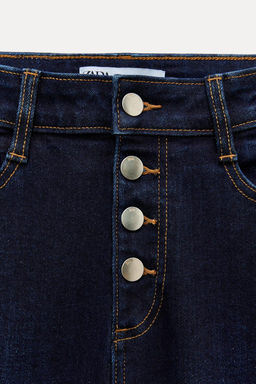 Z1975 FLARED HIGH-WAIST JEANS - Zara фото 13