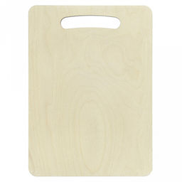 Доска разделочная деревянная 29х21х0,6см (Россия)