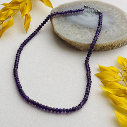 Бусы из Аметиста огранка 45 см +