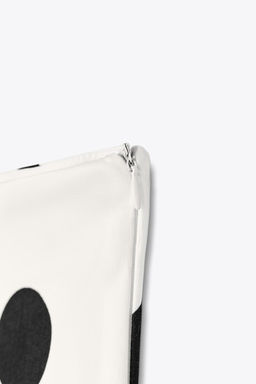 POLKA DOT FLARE HIGH-WAIST TROUSERS - Zara фото 5