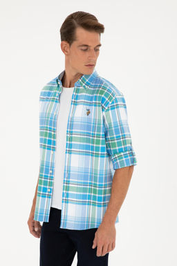 U. S. Polo Assn / Мужская рубашка Saks с длинным рукавом - U.s. polo assn фото 8