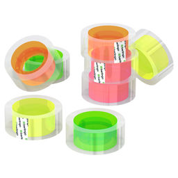 Цена за 2 шт. Клейкая лента 19мм*33м "Berlingo" кристально-прозрачная, с неоновой втулкой (CT1933)