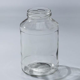 Цена за 6 шт. Банка стеклянная, 2 л, ТО-82 мм