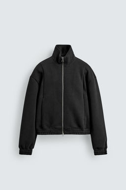 CAZADORA T?CNICA CROPPED FIT / Negro - Zara фото 6
