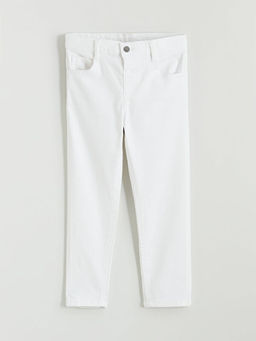 Basic Gabardin Erkek ?ocuk Pantolon