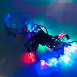 Гирлянда Фигурки Звездочки 5 м (20 L) (арт. HZ-26-4)