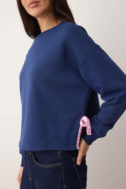 Kar Melanj Orme Sweatshirt TWOAW26SW00075 - Trendyolmilla фото 11