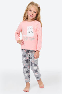 Хлопковая пижама для девочки Bonito