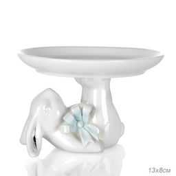 Фигурка Кролик 13х8 см / 19082-1BL /уп 36/Пасха