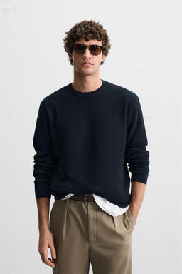 TEXTURED BASIC SWEATER - Zara фото 10