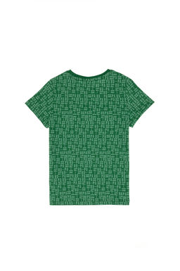 Erkek _ocuk Ye_il Bisiklet Yaka Ti__rt Sepette S_rpriz _ndirim - U.s. polo assn фото 2