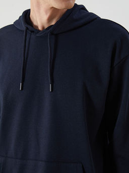 Uzun Kollu Erkek Hoodie