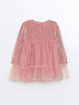 Uzun Kollu T?t? K?z Bebek Elbise - Waikiki фото 3