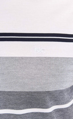 Футболка-поло F511-07-706 white - Fine joyce фото 5